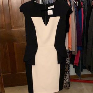 Axara Black and White Dress NWT